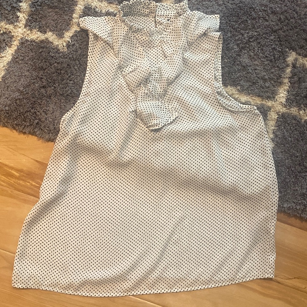 Poka dot Blouse